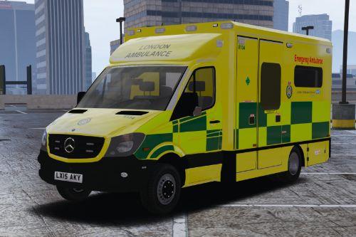 Rescue: 2015 London Ambulance